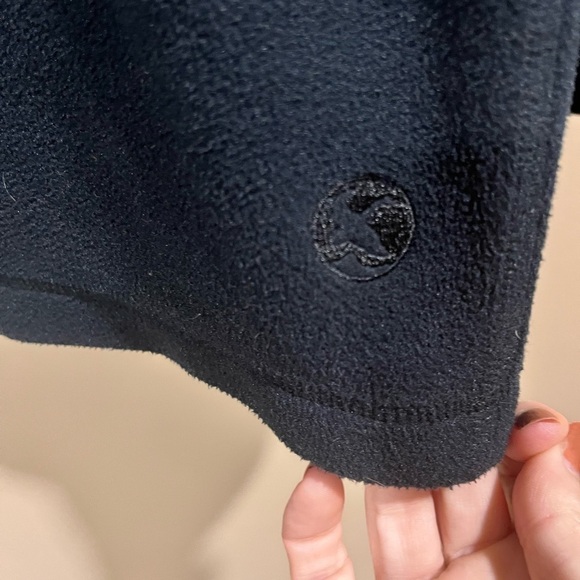 Men’s Gander Mountain 1/4 Zip Black Fleece Pullover Sweatshirt XXL Outdoor Warm - Picture 6 of 6